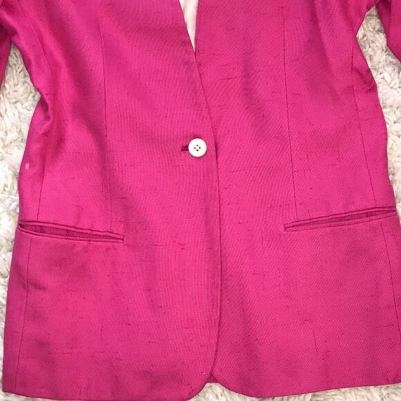 Vintage 1980’s Linen Blazer - Picture 3 of 6